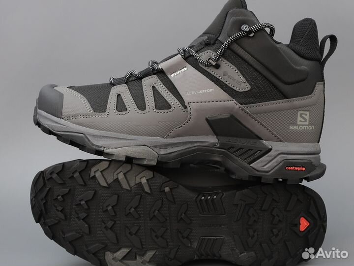 Кроссовки salomon x ultra 4 gtx mid