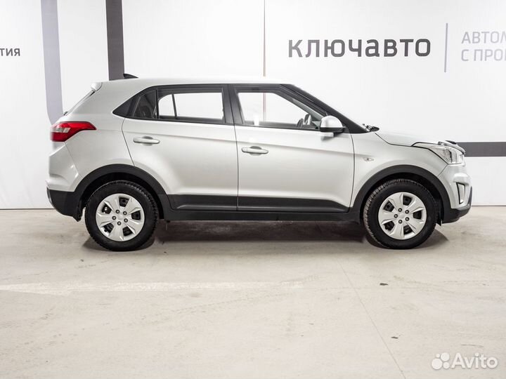 Hyundai Creta 1.6 AT, 2018, 72 000 км