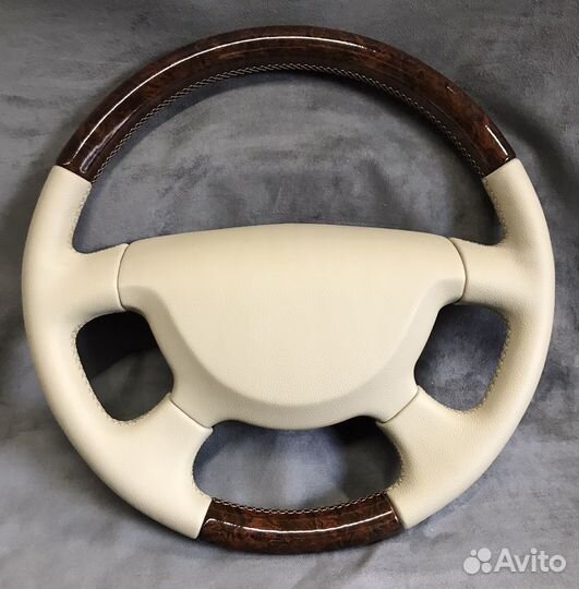 Руль Рено Магнум, Рено Премиум (бежевый )