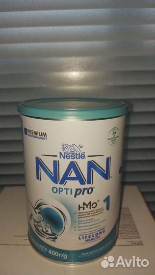 Детская смесь нан оптипро 1