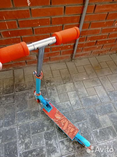 Самокат детский двухколесный