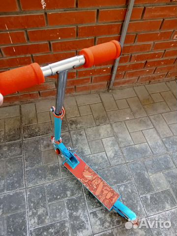 Самокат детский двухколесный