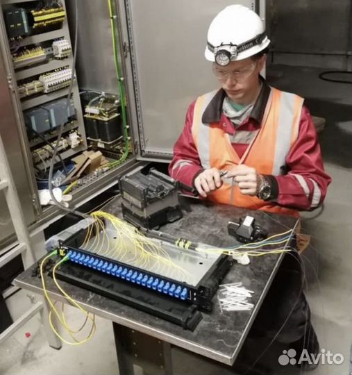 Монтаж, сварка, измерения волс