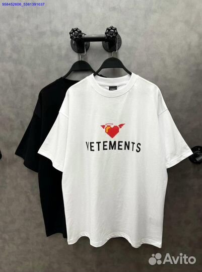 Oversize футболка Vetements