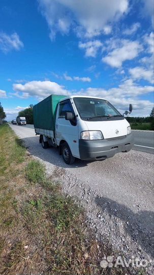 Nissan Vanette тентованный, 2015