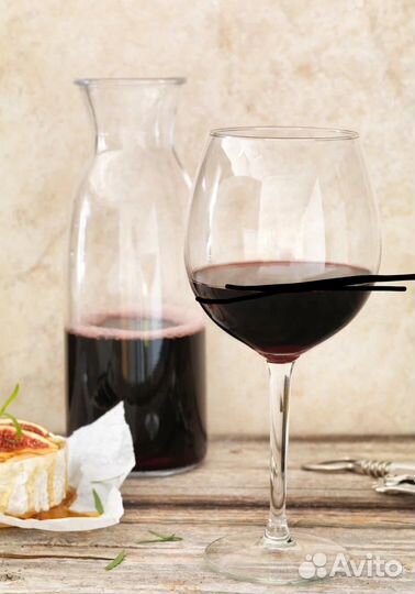 Бокал IKEA Хедерлиг 590мл