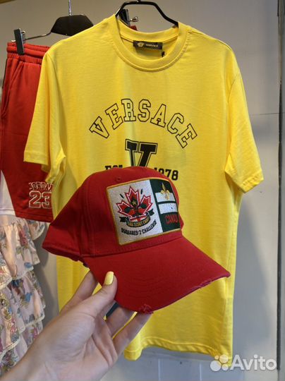 Кепка dsquared2