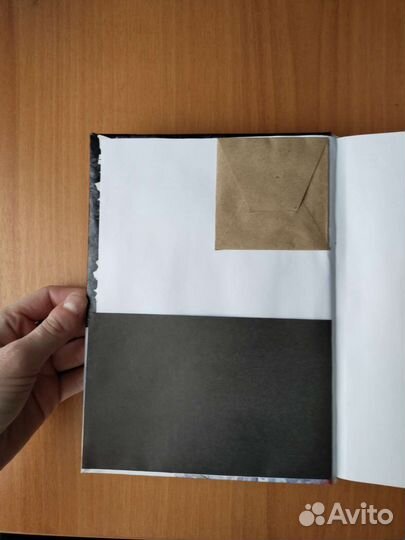 Скетчбук ручной работы