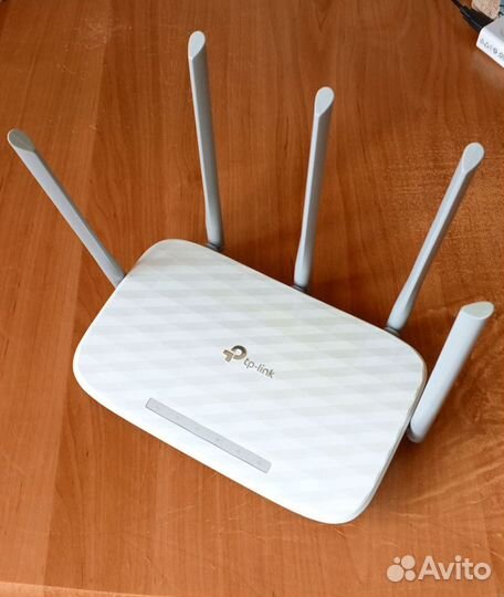 Wifi роутер Tp-link Archer C60 двухдиапазонный