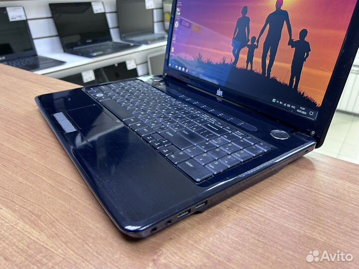 Core i3-2350m + GT 520M + 6 озу