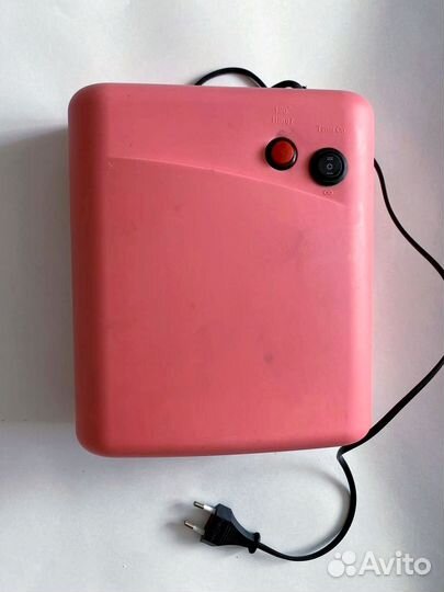 Лампа уф для сушки ногтей маникюрная гель лак