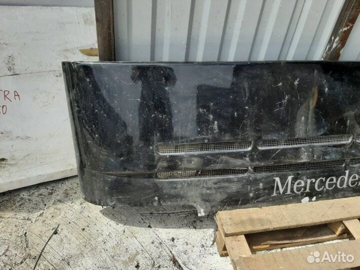 Бампер задний Mercedes 0403 2000