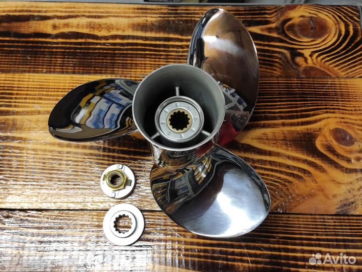 Гребной винт Mercury 40-60; 3x10-3/8x14, сталь