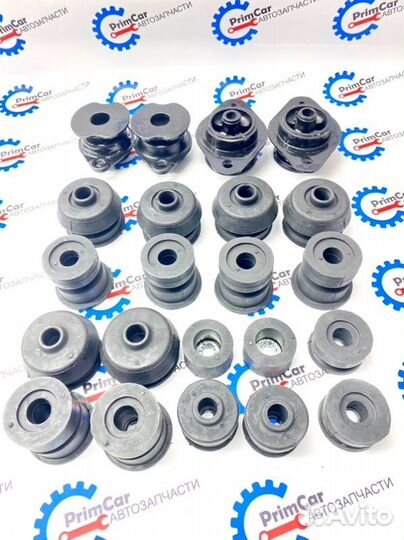 Подушки кузова Toyota Land Cruiser Prado KDJ90