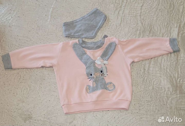 Вещи для девочки то 6м. До года