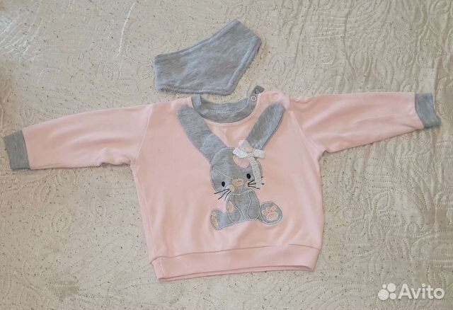 Вещи для девочки то 6м. До года
