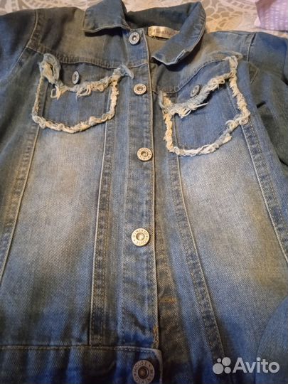 Пакет вещей на девочку 9-10 лет