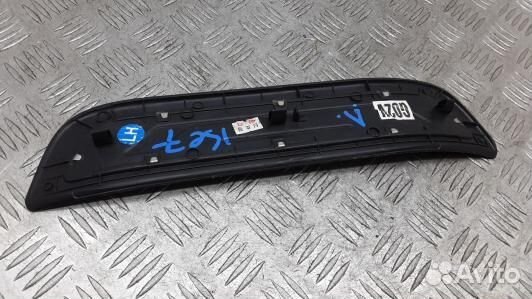 Накладка порога внутренняя левая KIA sorento 2 (1S