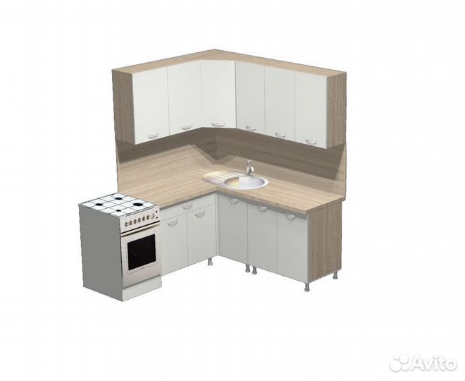 Кухня угловая