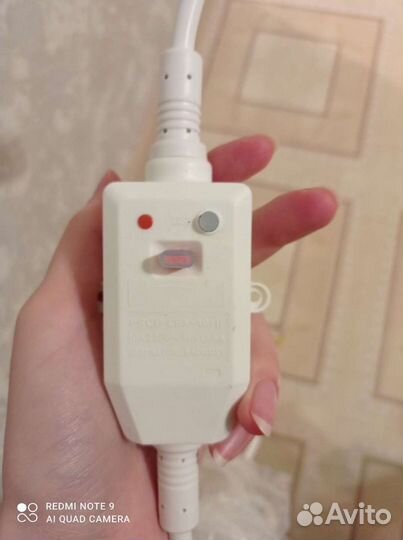 Шнур на водонагреватель