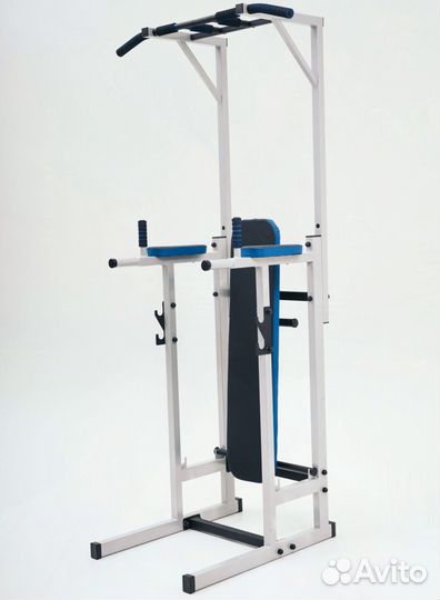 Напольный турник 5 в 1 со скамьей для дома новый