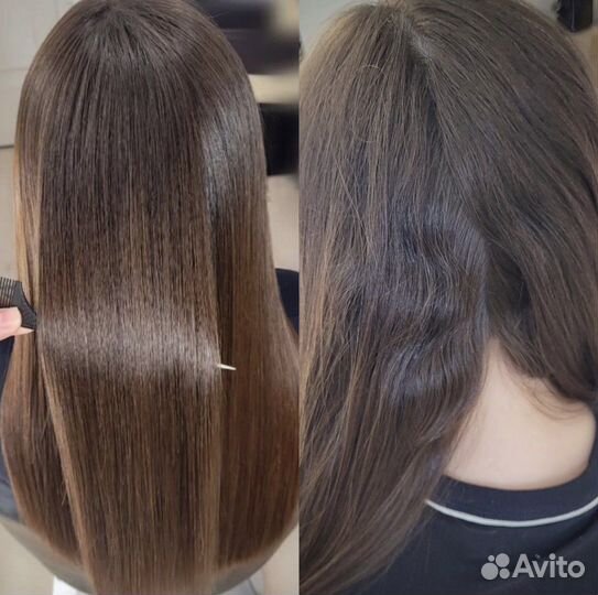 Кератин / ботокс + восстановление