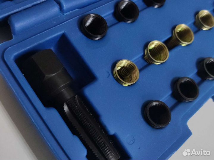 Набор для восстановления резьбы свечей зажигания