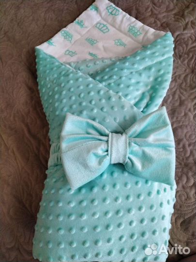 Конверт одеяло на выписку