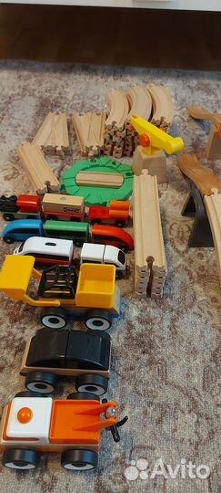 IKEA железная дорога и машинки