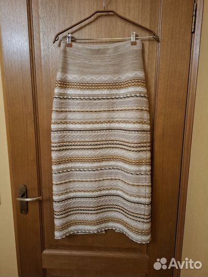 Юбка зимняя 44