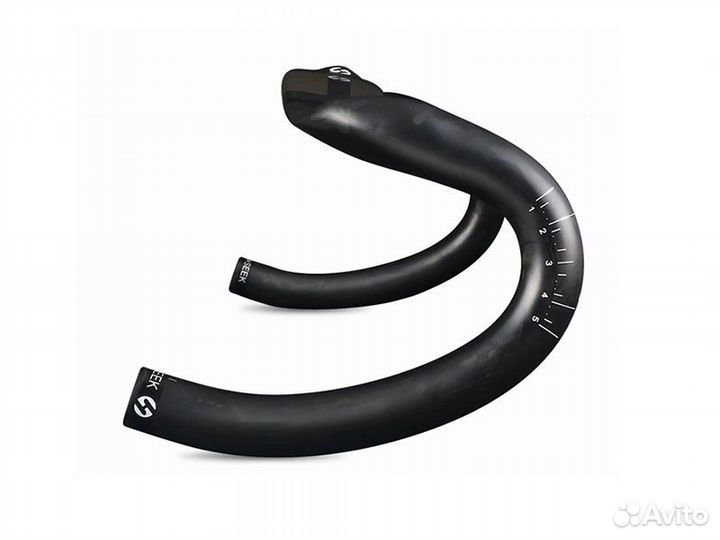 Шоссейные карбоновые рули toseek