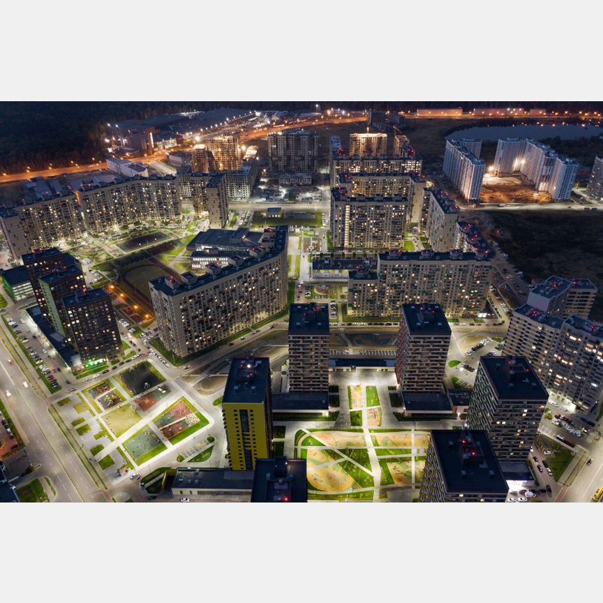 1-к. квартира, 37,4 м², 3/18 эт.