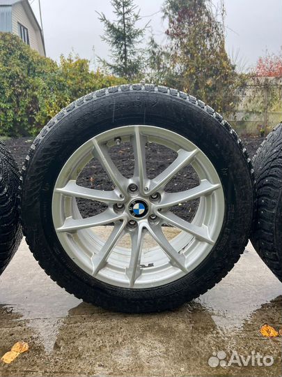 Комплект зимних колес на BMW 5 g кузов