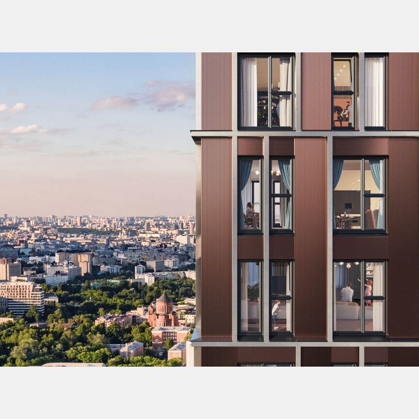 1-к. квартира, 49,1 м², 22/36 эт.