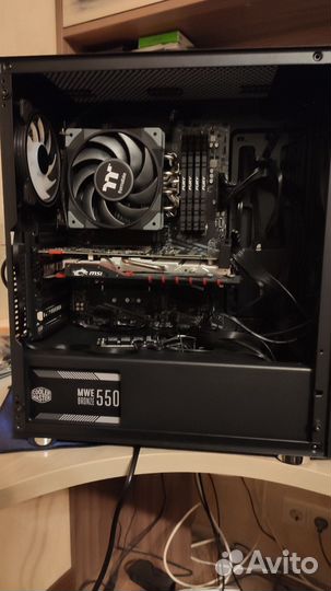 Компьютер системный блок