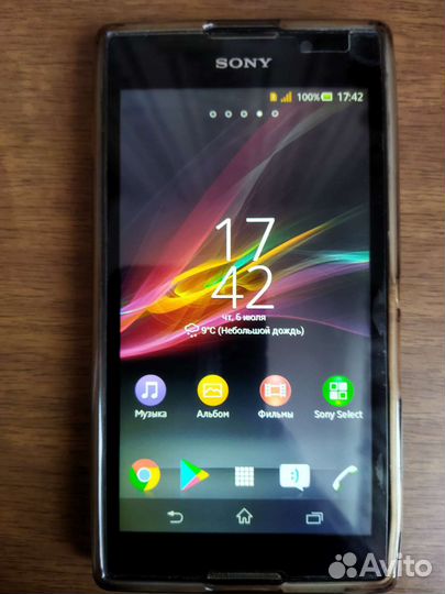 Телефон Sony xperia C