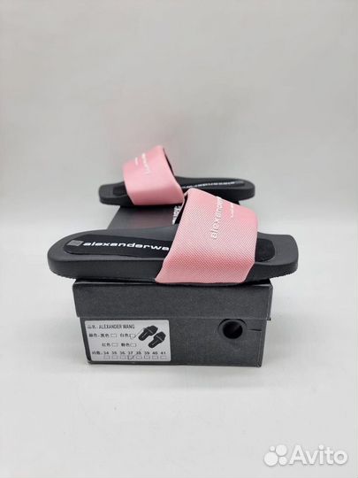 Шлёпанцы Alexander Wang 3 цвета