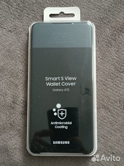 Чехол для Samsung Galaxy A72 (оригинал)