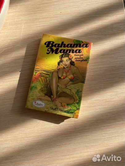 Пудра бронзер the balm