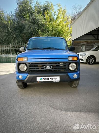 LADA 4x4 (Нива) 1.7 МТ, 2020, 45 500 км