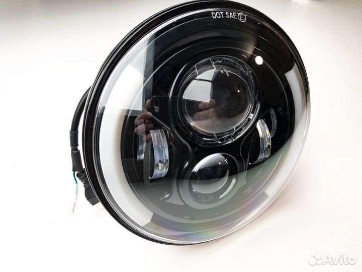 Диодные фары Нива 4х4,уаз,Jeep