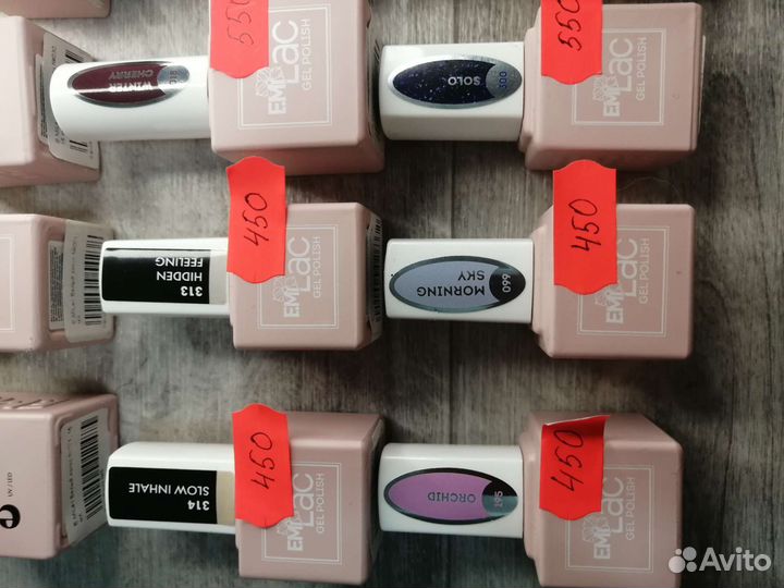 Гель, акригель EMI для моделирования и гель лак