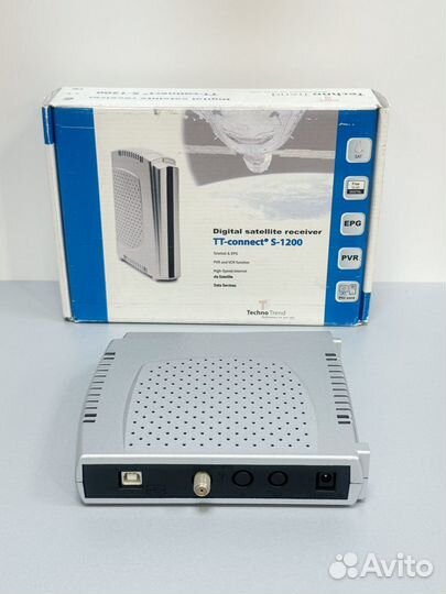 DVB-S приемник TechnoTrend TT-connect S-1200