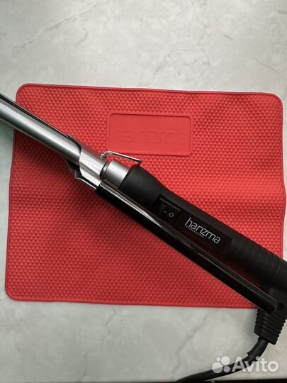 Плойка-щипцы гофре Harizma Creative Volume