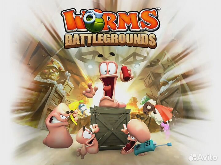 Worms Battlegrounds PS4&PS5