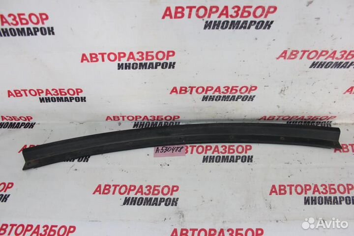 Накладка замка багажника для Chevrolet Niva 2002-2