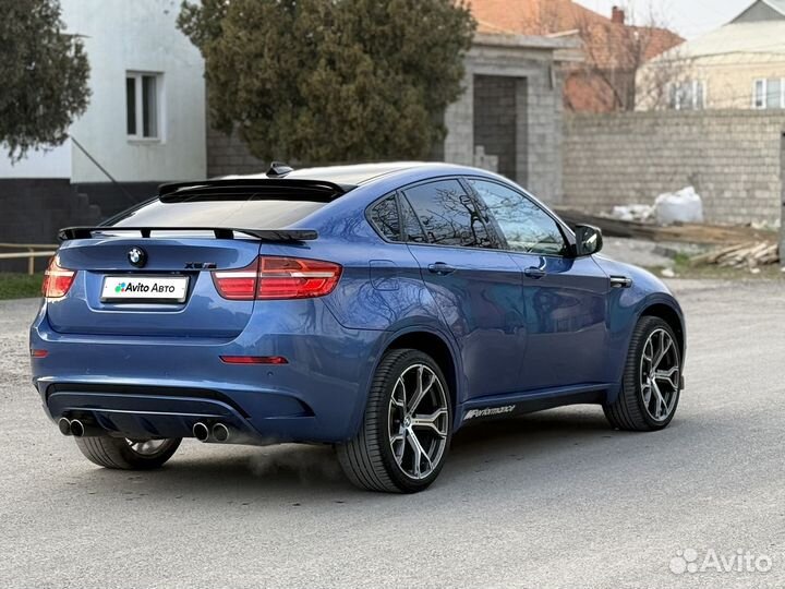 BMW X6 M 4.4 AT, 2011, 204 652 км