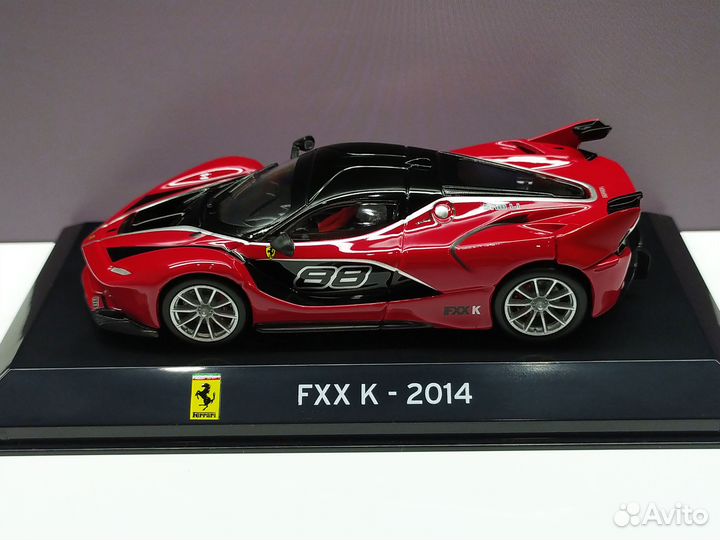1:43 Ferrari FXX K 2014