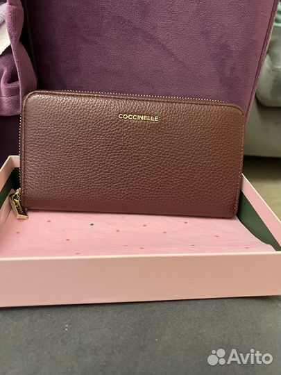 Coccinelle кошелек новый