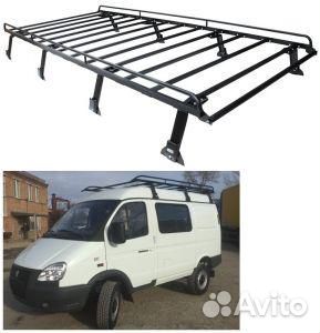 Багажник-Грузовая платформа Газель Соболь,Баргузин